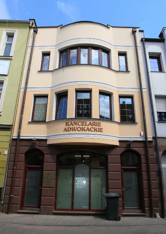 Apartamenty Szabla ビィドゴシュチュ エクステリア 写真